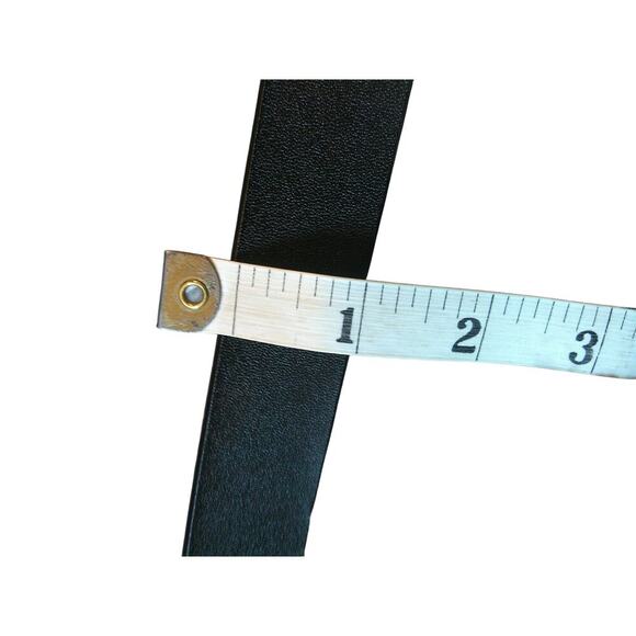 Talleffort Women's Genuine Leather Belt with Double OO  Emblem Size Small - New - Picture 7 of 10